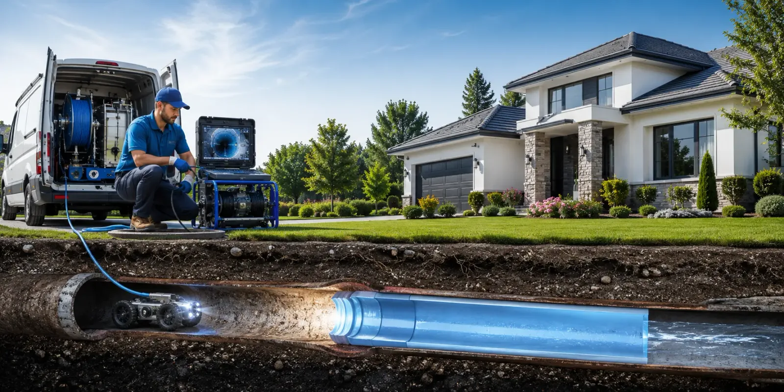 Pipe Relining information for Courtland, KS