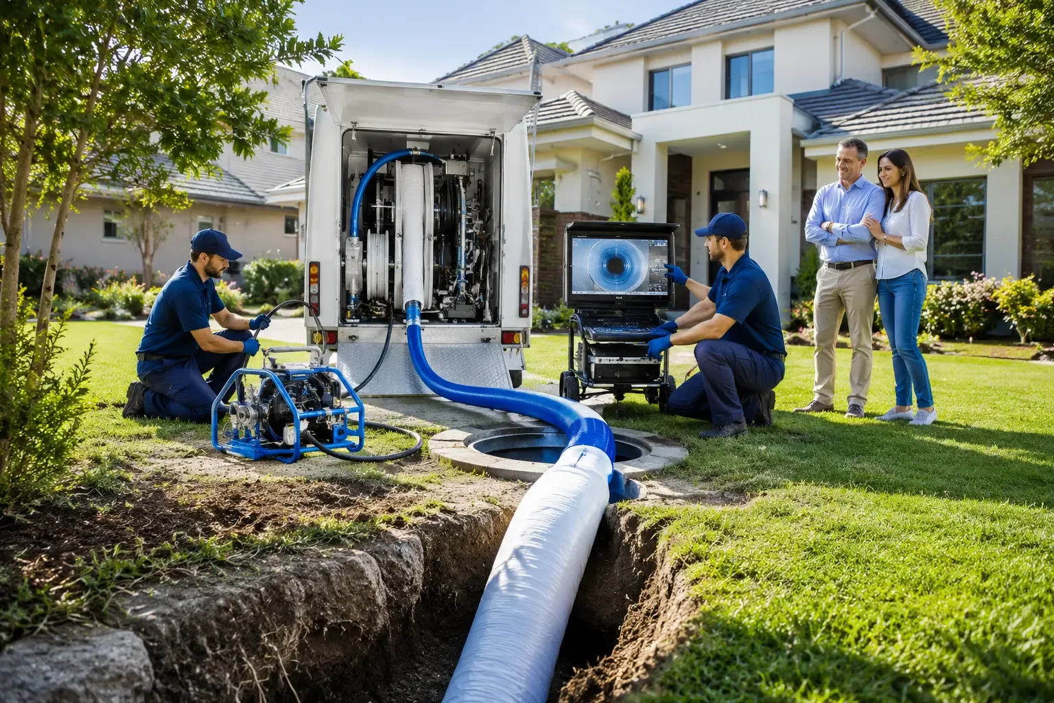 Local Pipe Relining services in Courtland, KS